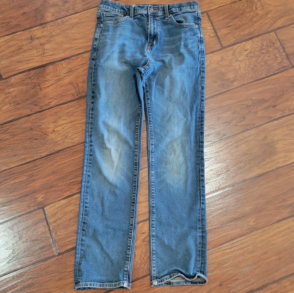 Old Navy flex straight jeans